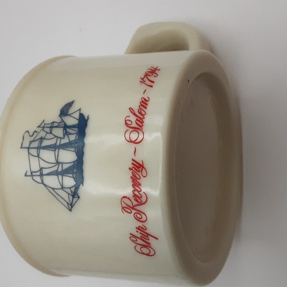 Vintage Old Spice Shaving Milk Glass Mug - Picture 9 of 10